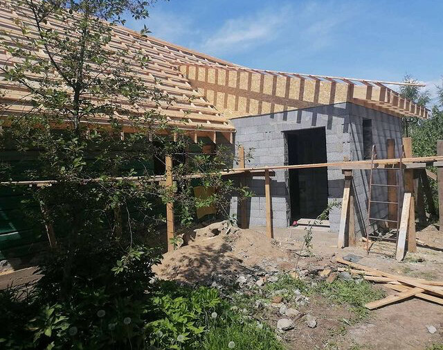 Перекрыть крышу