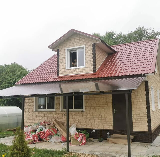 Замена кровли