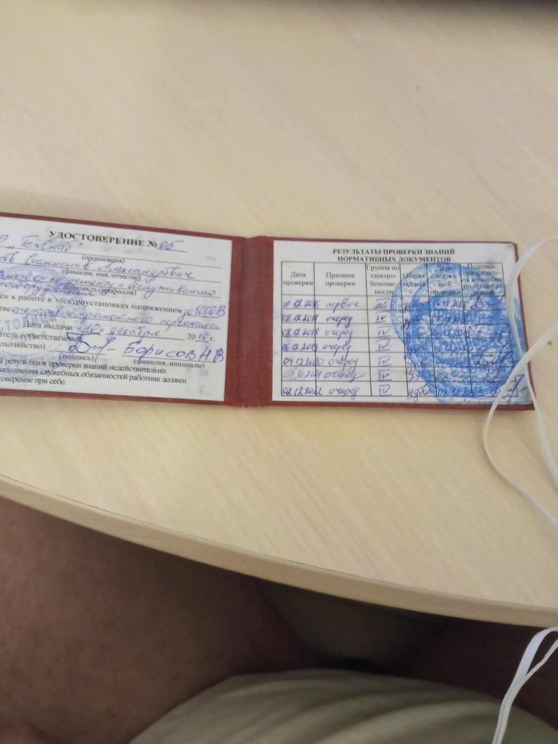 студент со студенческим билетом, удостоверение электрика, удостоверение, удостоверение стропальщика, студенческий билет ннгу