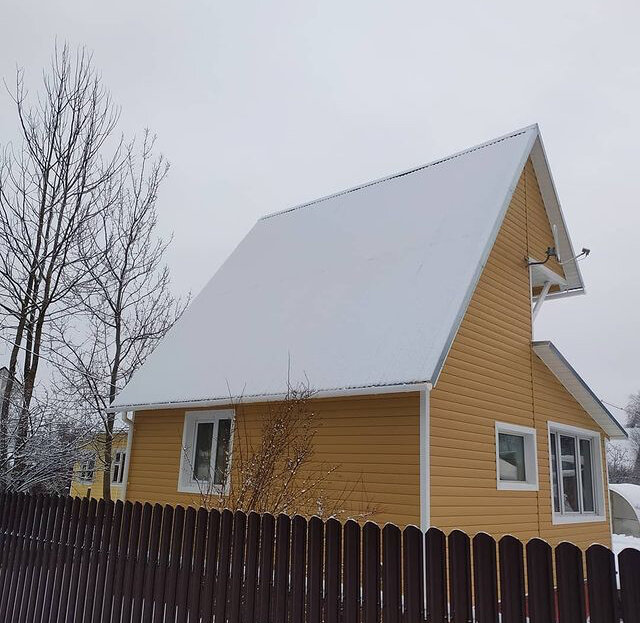 Обшить дом сайдингом