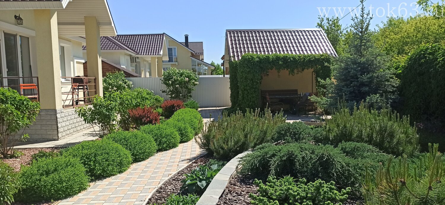 гостевые дома, ландшафтный дизайн, тихий дворик бетта, гостевой дом, оазис крым евпатория