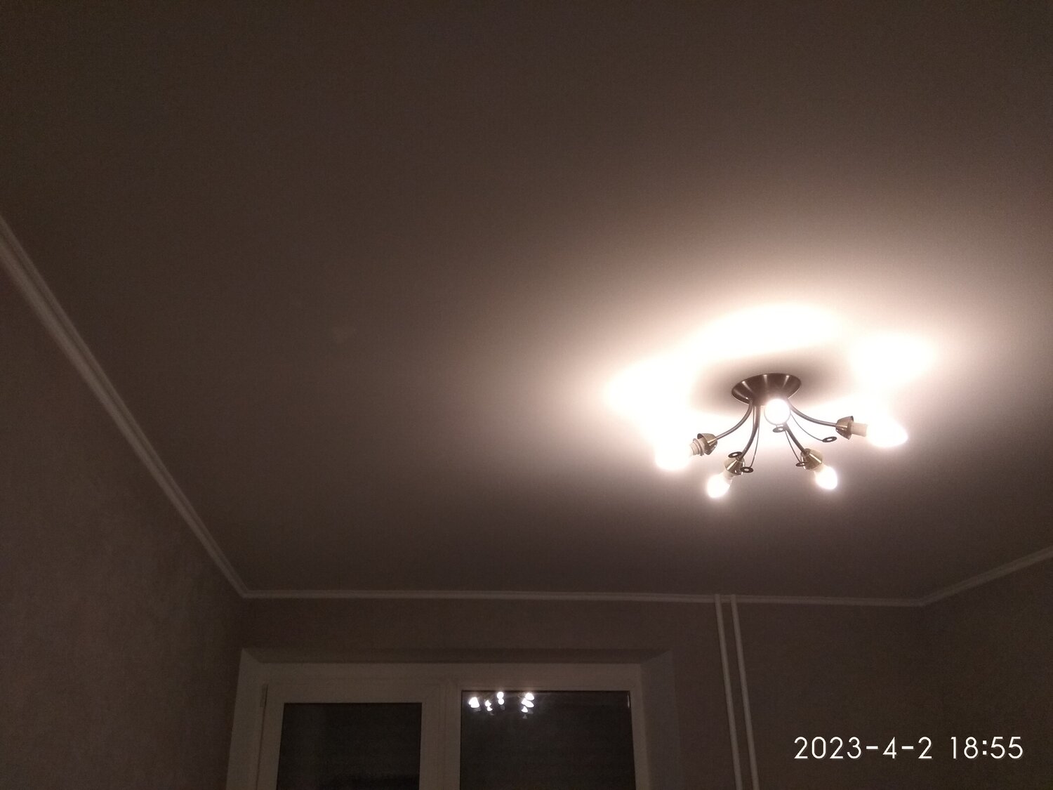 потолок, потолок натяжной, матовые потолки, матовый натяжной потолок, сатиновый натяжной потолок