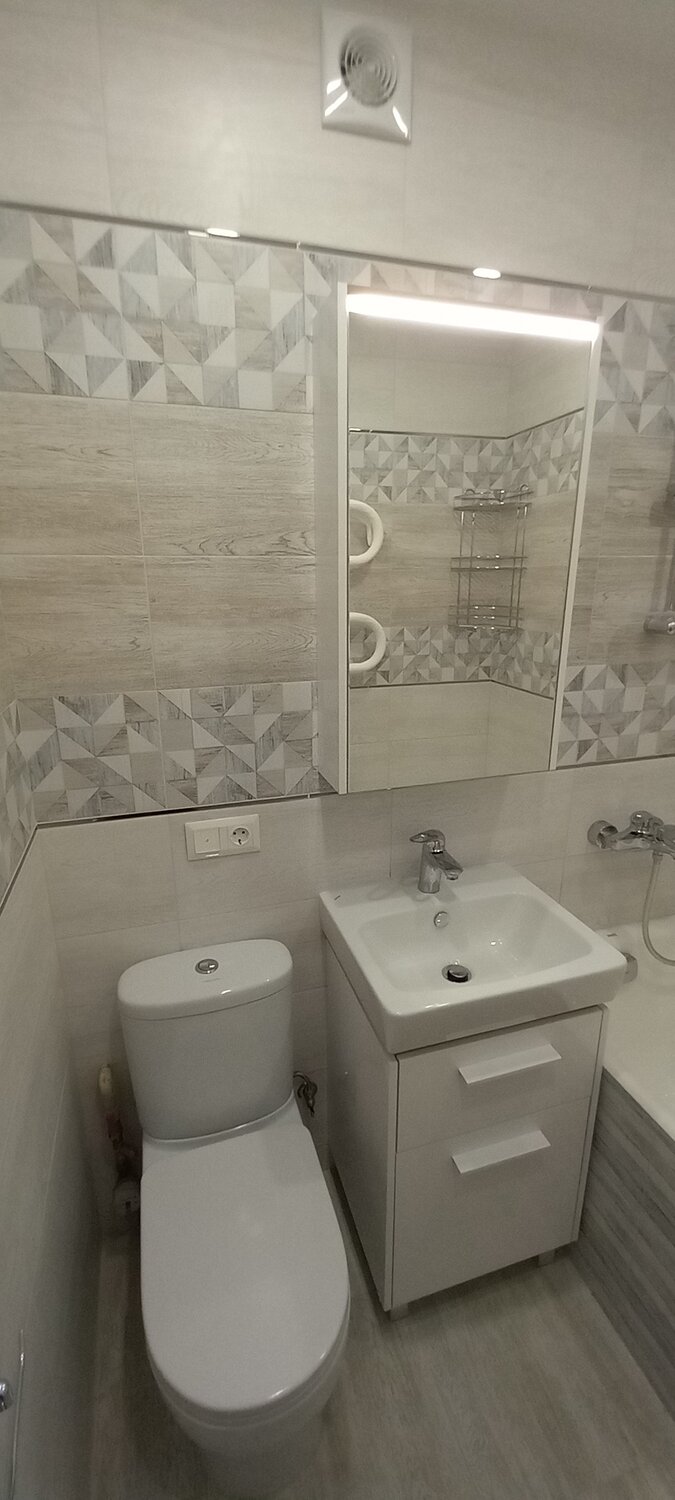 1 комнатная квартира, квартира, плитка laparet envy, 1 комнатная, современный интерьер