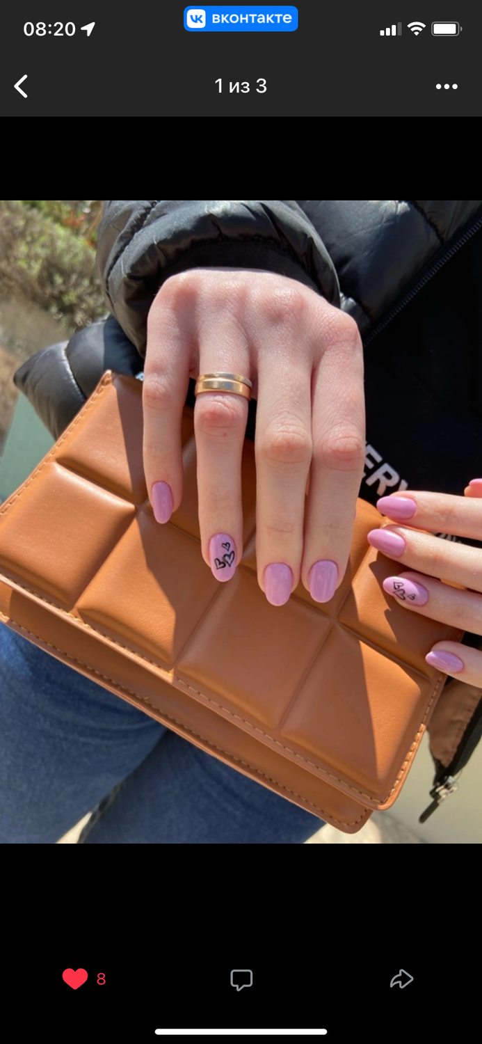 ногти 💅, маникюр, короткие ногти, маникюр на короткие ногти 2022 лето классика однотонные, маникюр на короткие