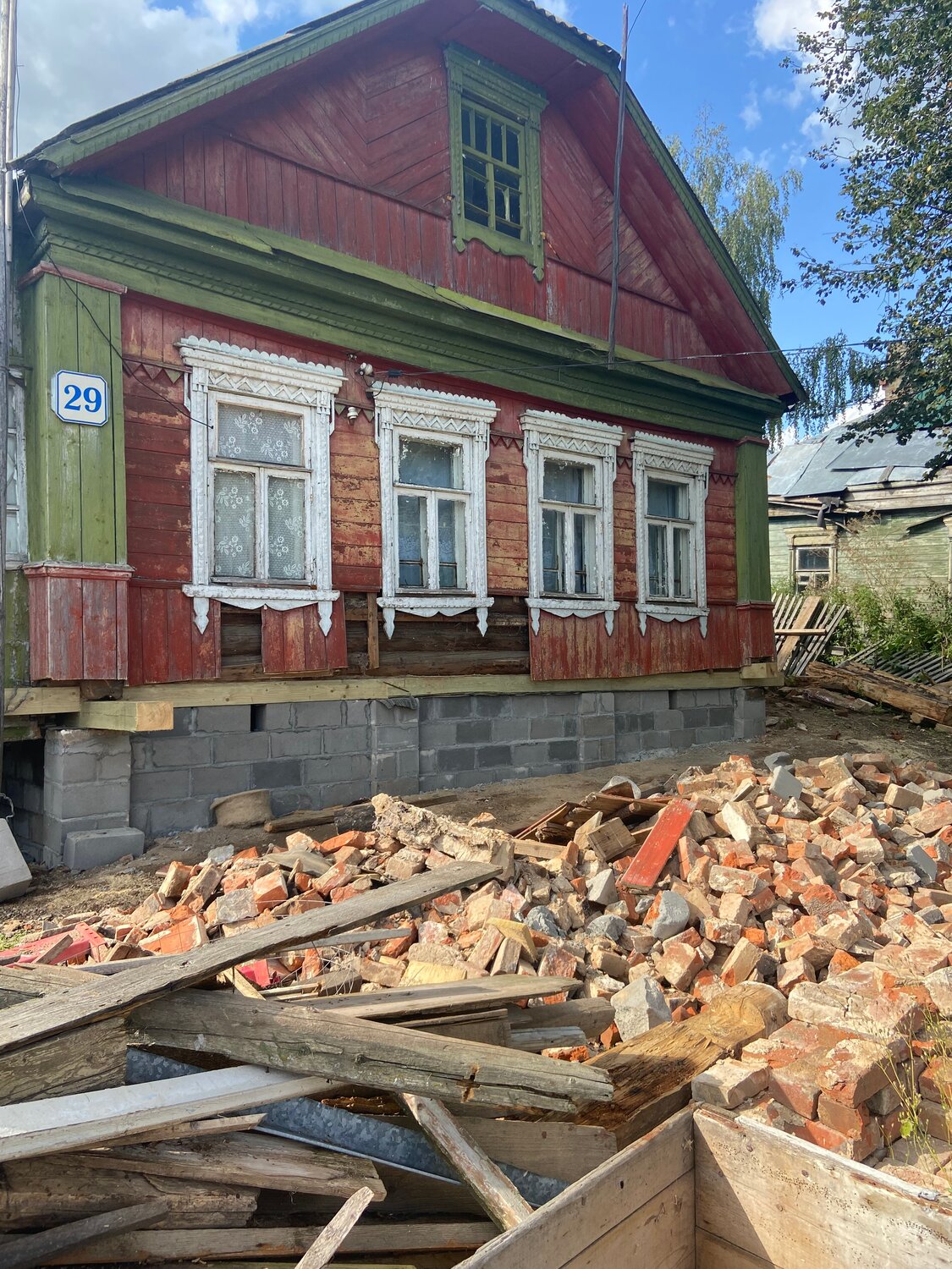 Реставрация фундамента