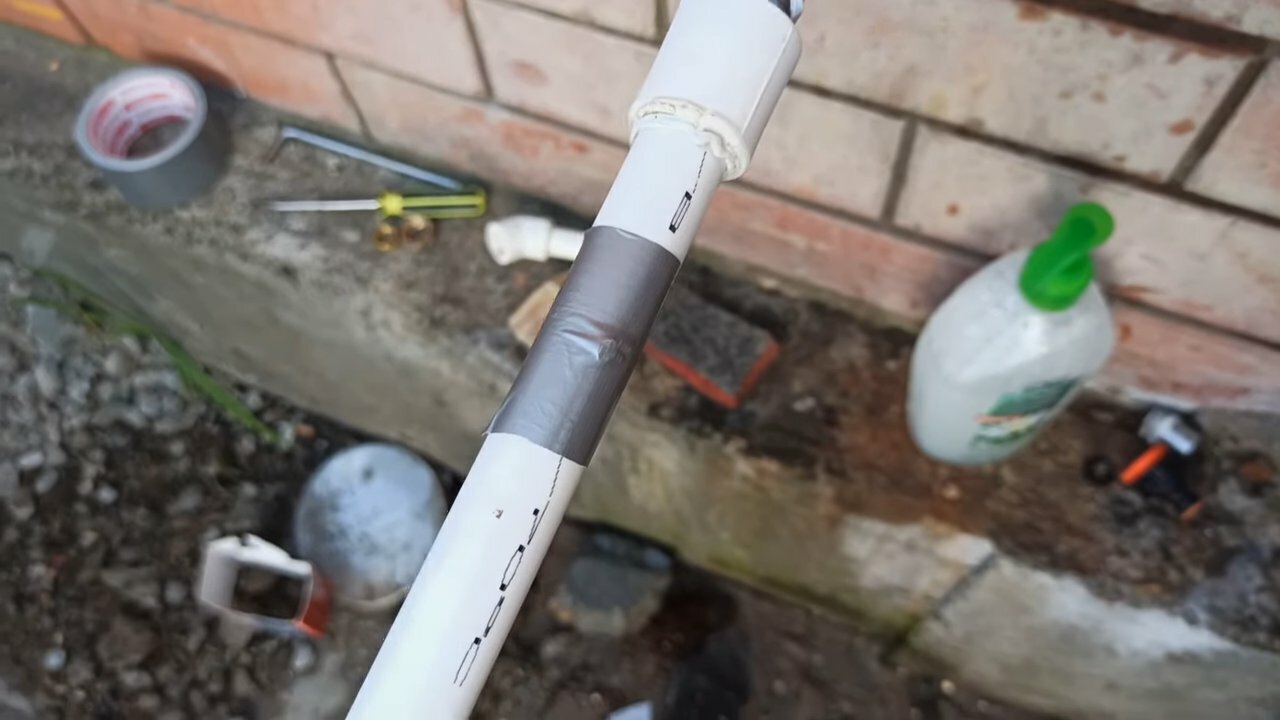 летний водопровод, из пвх труб, пластиковые трубы для водопровода, пластиковые трубы, трубы для водоснабжения