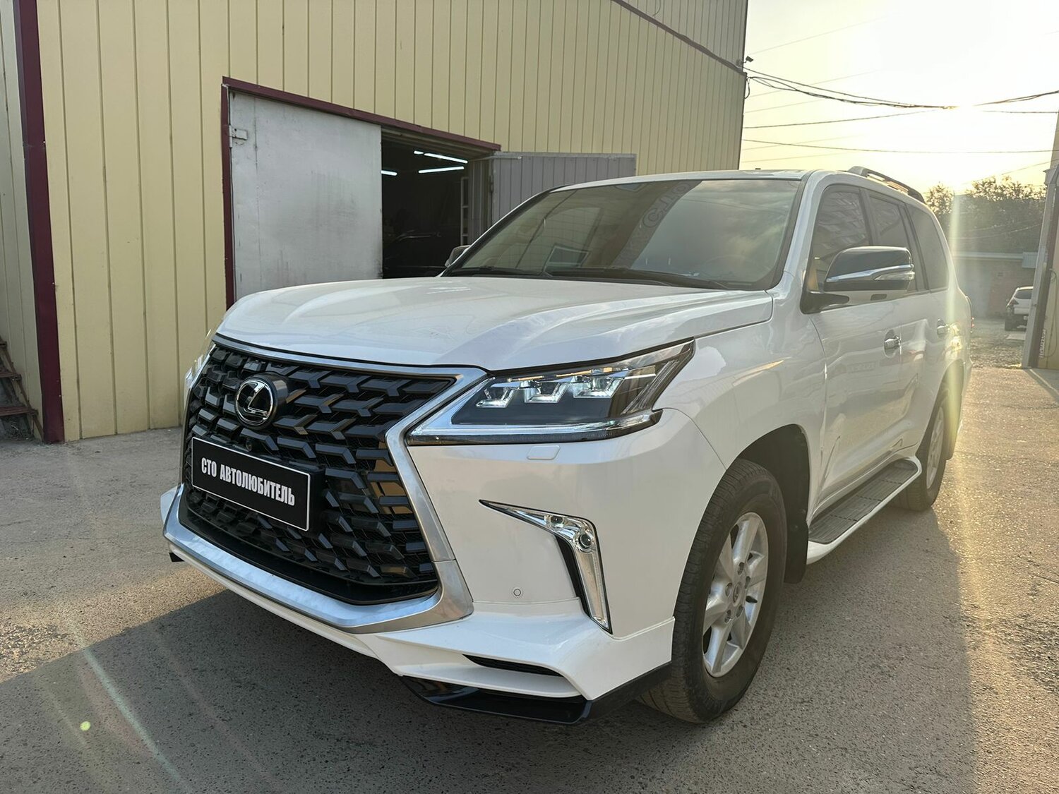 lexus lx, новый lexus lx, lexus lx 570 2017, новый лексус лх, Lexus GX II Рестайлинг