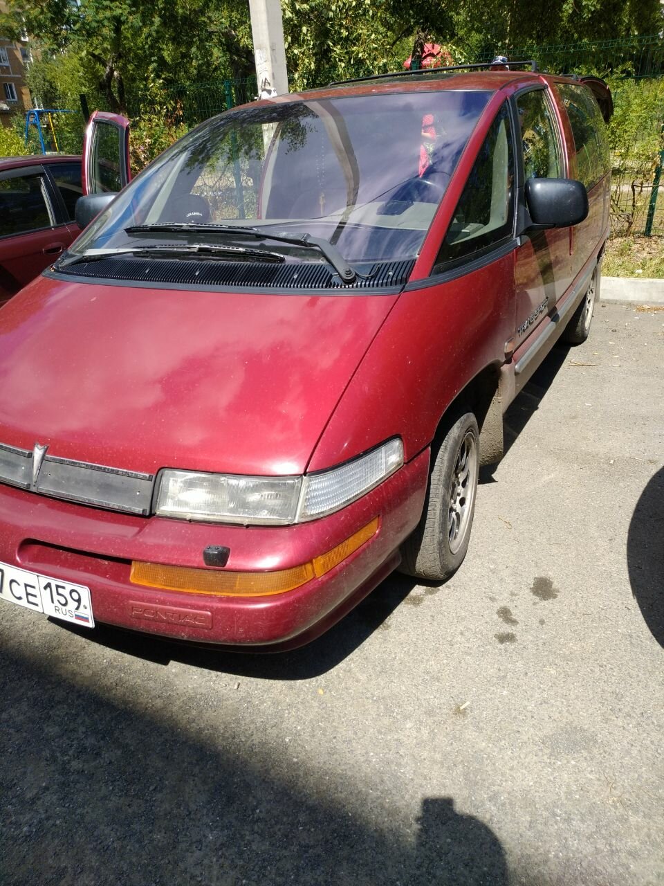pontiac trans sport, pontiac, pontiac trans, Dodge Caravan III