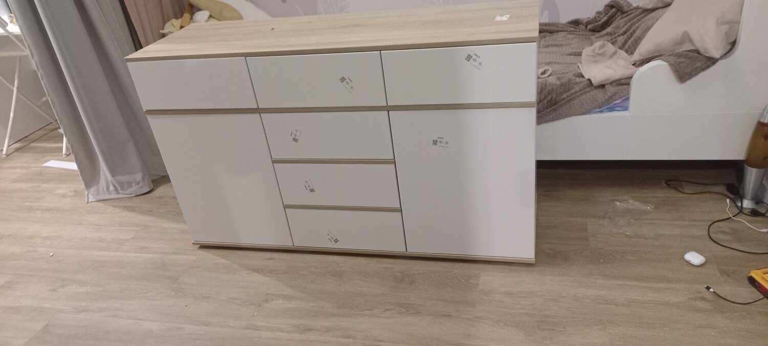 комод, комод белый, комод мальм, комод дуб сонома, комод верона
