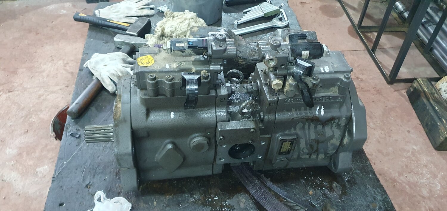 гидравлический насос voe 14625693, насос пилотный k3v112dt, насос тнвд, тнвд 101041-9590 doowon плунжер, основной гидравлический насос jcb 200sc
