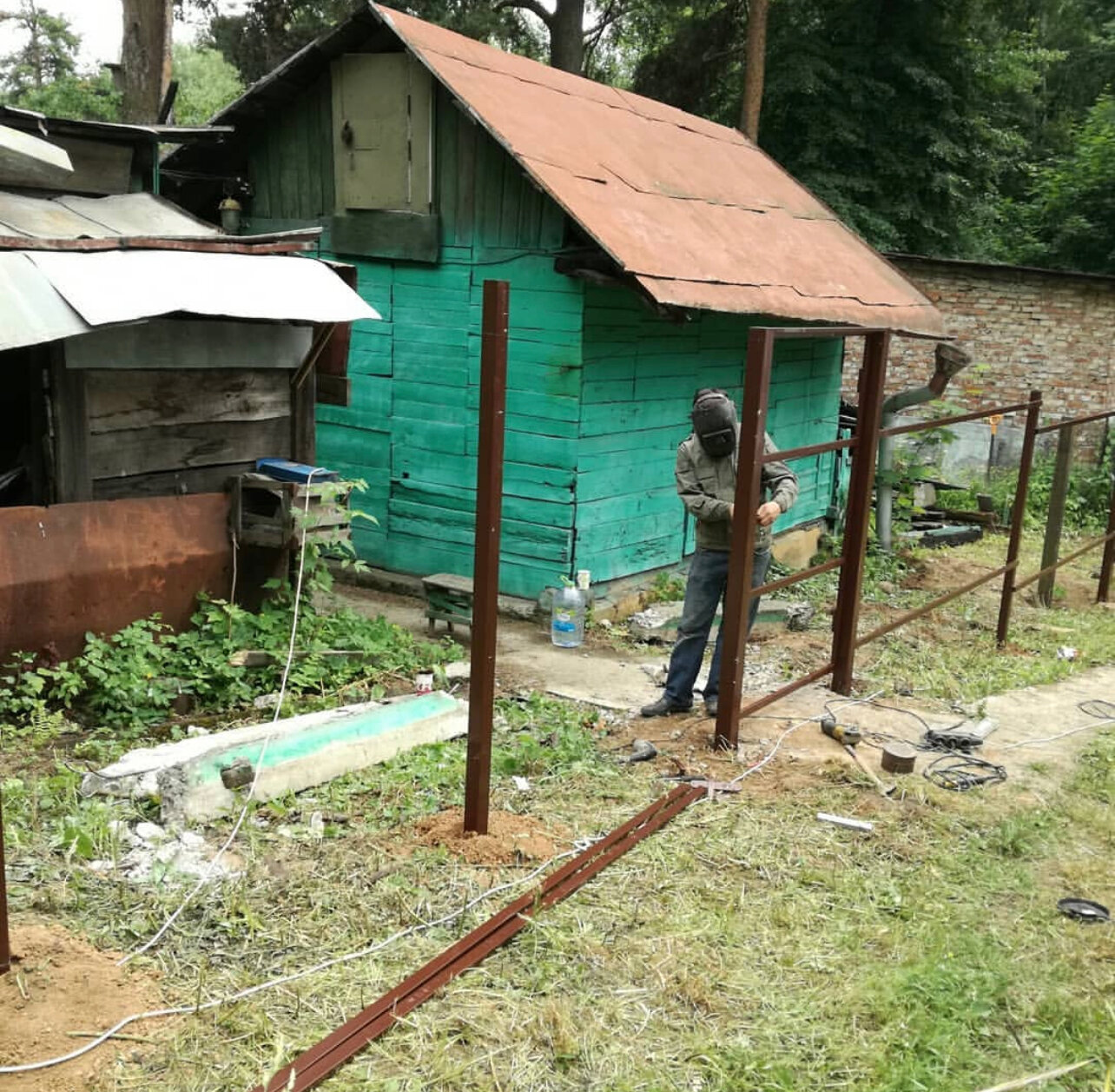 интерьер, gotong royong, rumah, снт труженик калужская область, забор