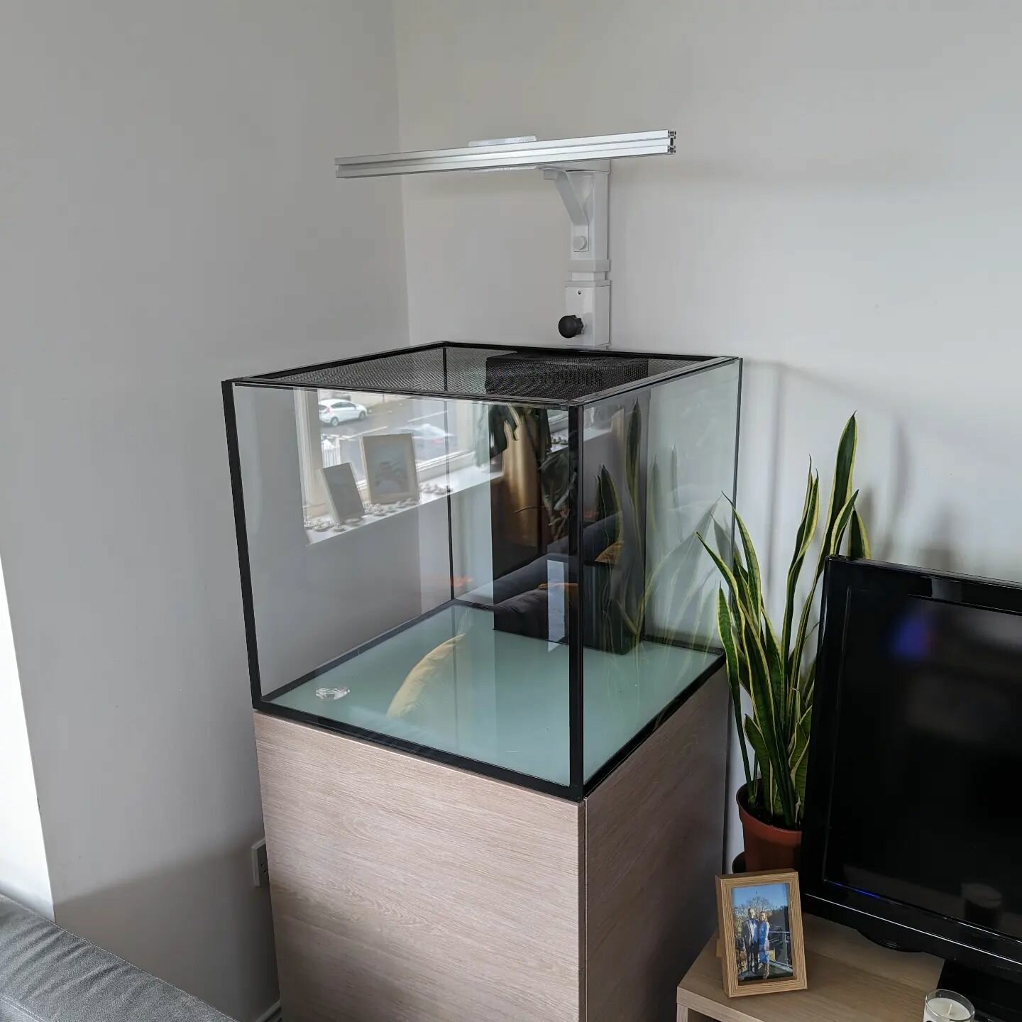 аквариум с сампом, аквариум морской l,aquarium370, аквариум, аквариум аквариум, аквариум куб