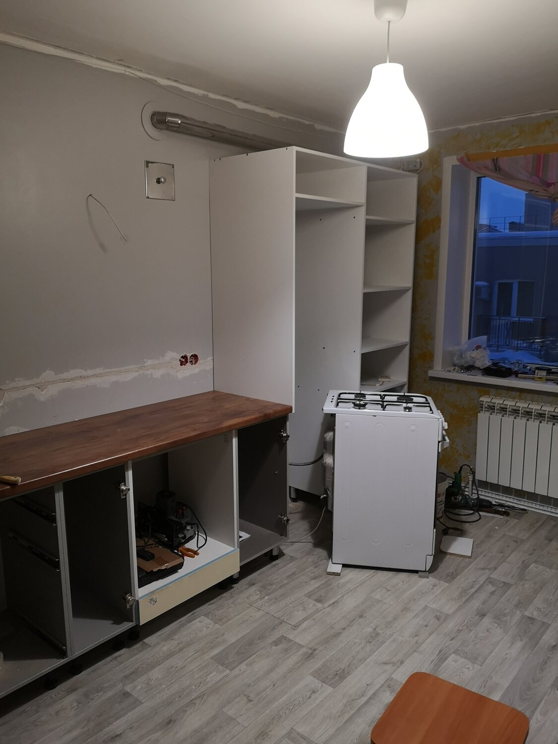 квартира, интерьер, студии, комната общежития, кухня в комнате