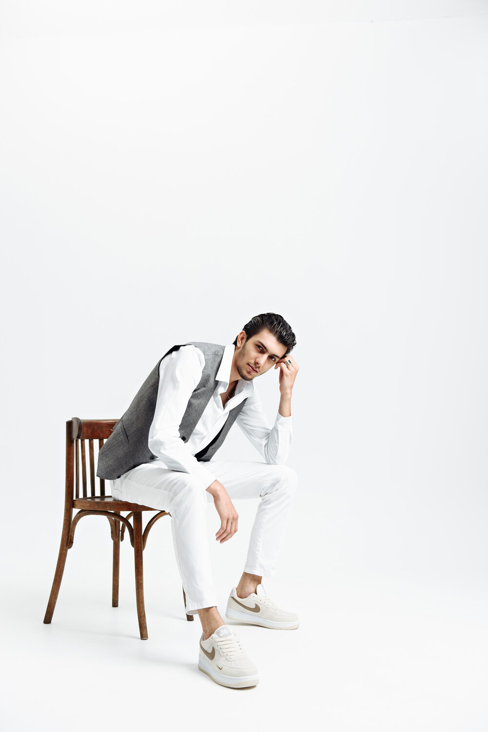 мужчина, человек, фотомодель ибрагим челиккол, парень, позы мужские