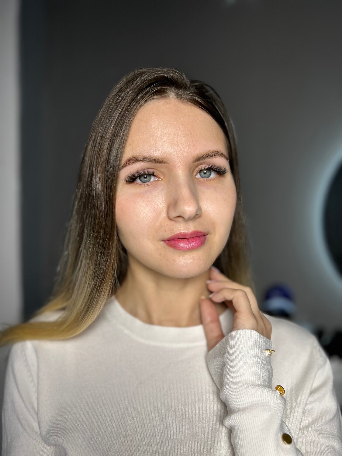 девушка, макияж, привлекательные девушки, девочка, человек