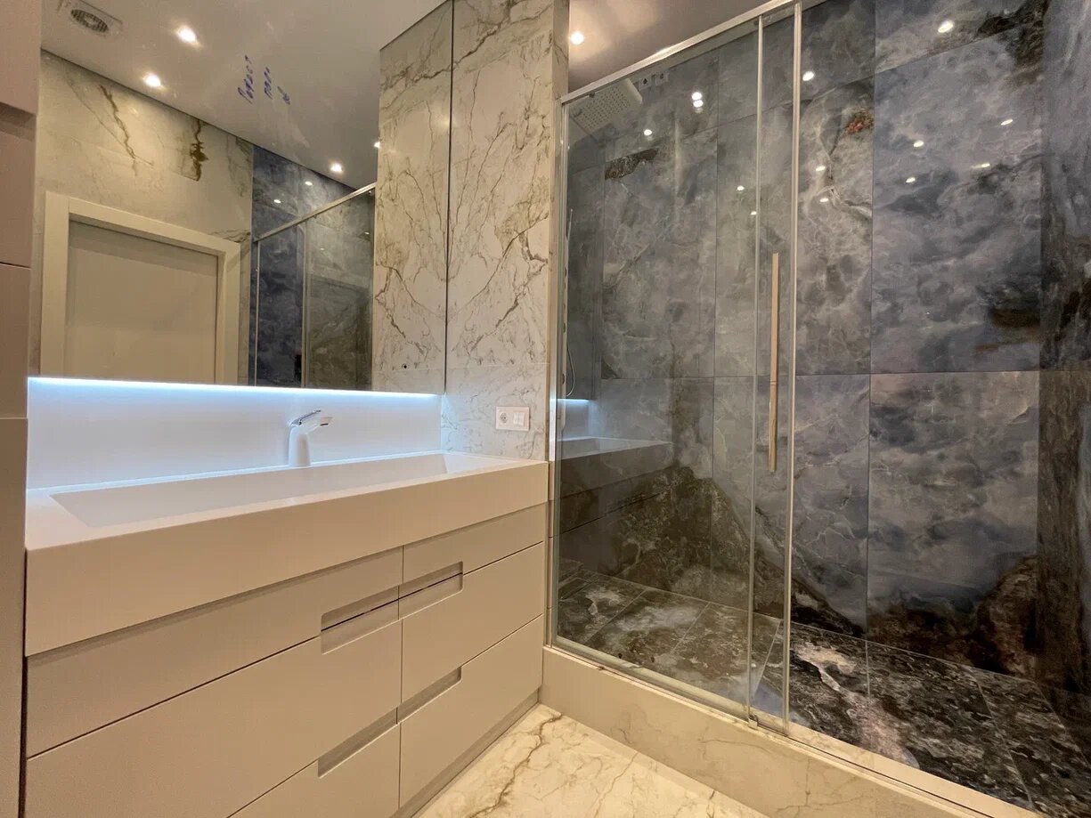 современная ванная, ванная мрамор, ванная комната мрамор, мрамор ванна, ванная комната