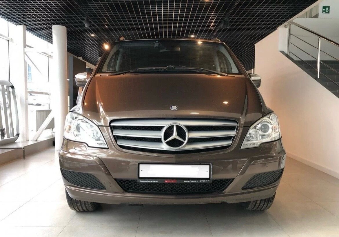mercedes benz v клас, минивэн mercedes, mercedes-benz vito 113 cdi, мерседес виано, Mercedes-Benz Viano I (W639) Рестайлинг