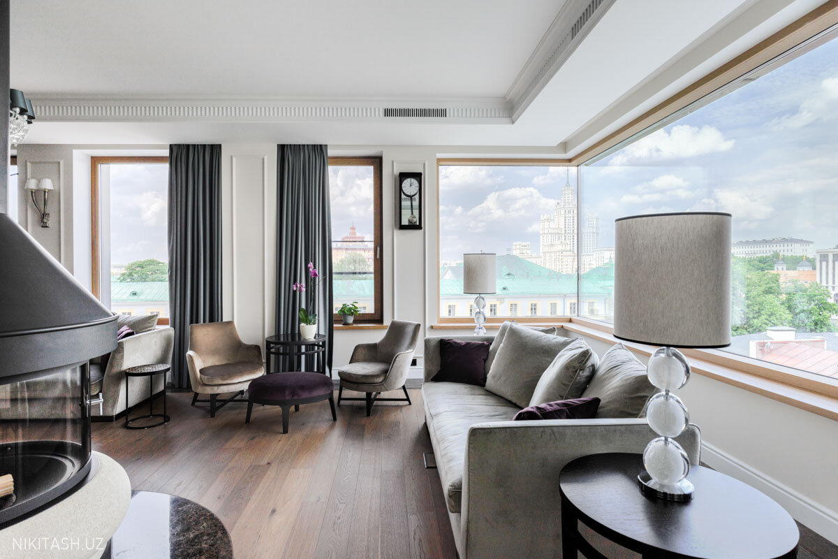 интерьеры квартир, дизайн гостиной, гостиная комната, современный интерьер, гостиная интерьер