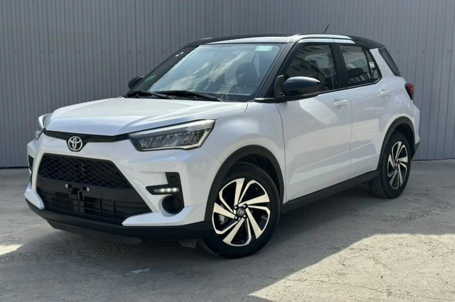 toyota raize, toyota raize 2022, тойота raize 2020, тойота райз, Citroen C4 Picasso II