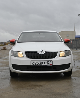 škoda octavia iii, белая шкода, skoda octavia 2015, skoda octavia 2017, skoda octavia a 7