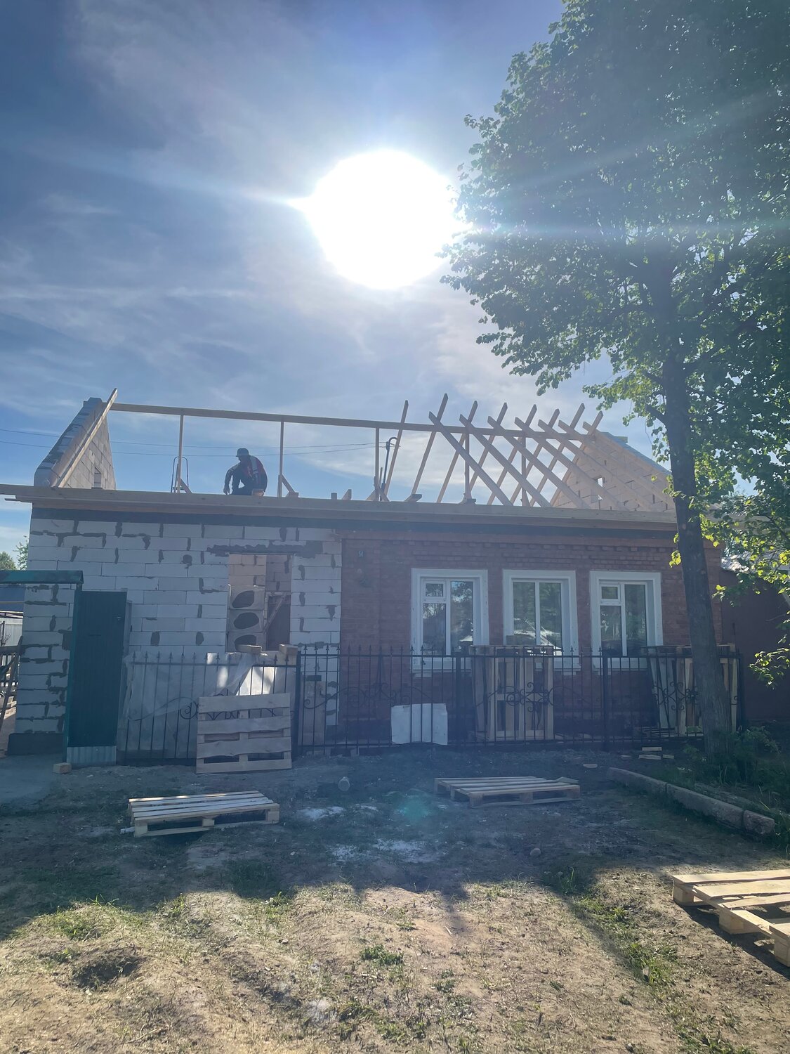 строительство загородного дома, дом, загородный дом, в частном доме, строительство домов