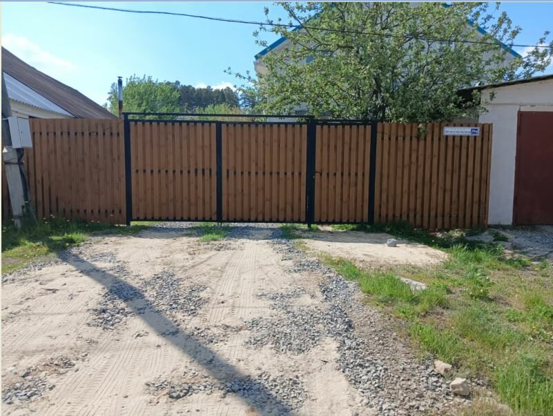 ворота забор, раздвижные ворота, забор с воротами, ворота откатные, ворота