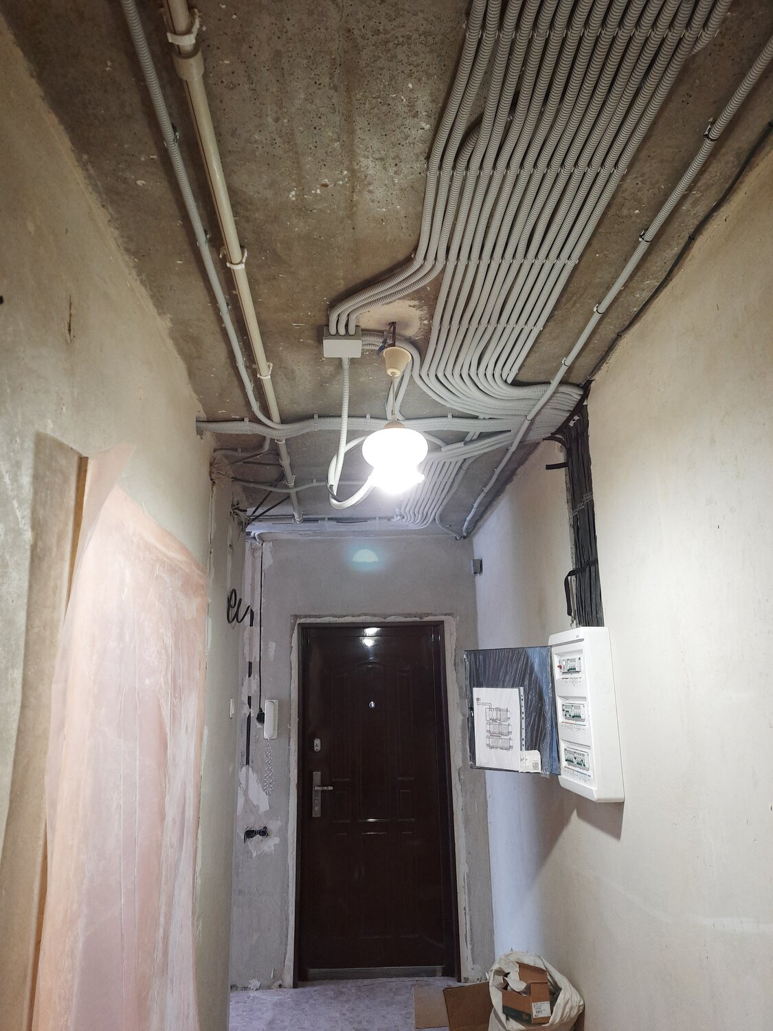 монтаж электропроводки, монтаж электропроводки в квартире, электрика в доме, электромонтажные работы, электромонтаж в квартире