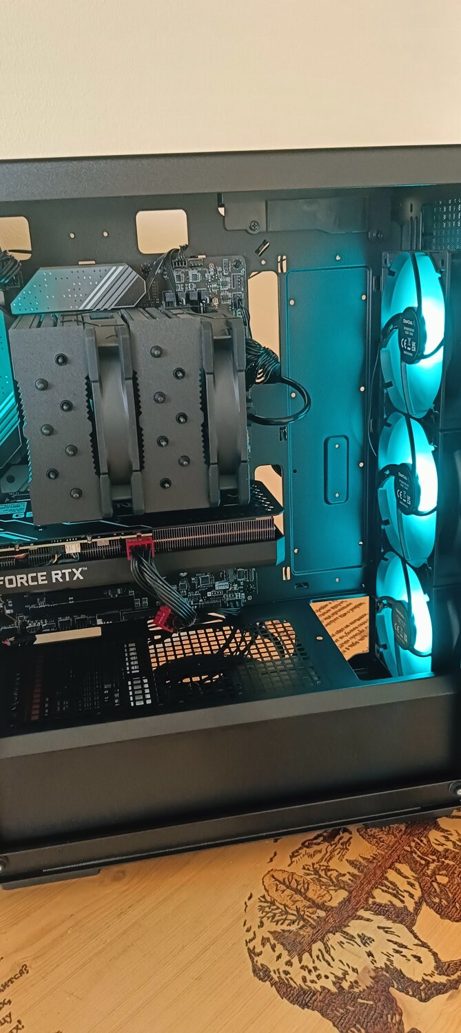 rtx 3060 ventus 2x, noctua nh-d15, компьютерные комплектующие, корпус, корпуса пк