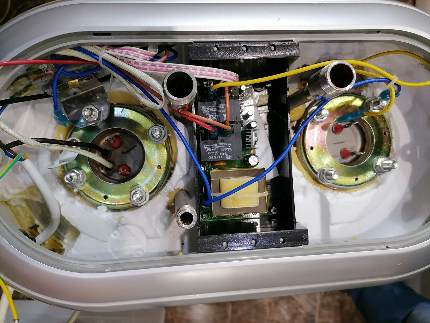 Ремонт водонагревателя