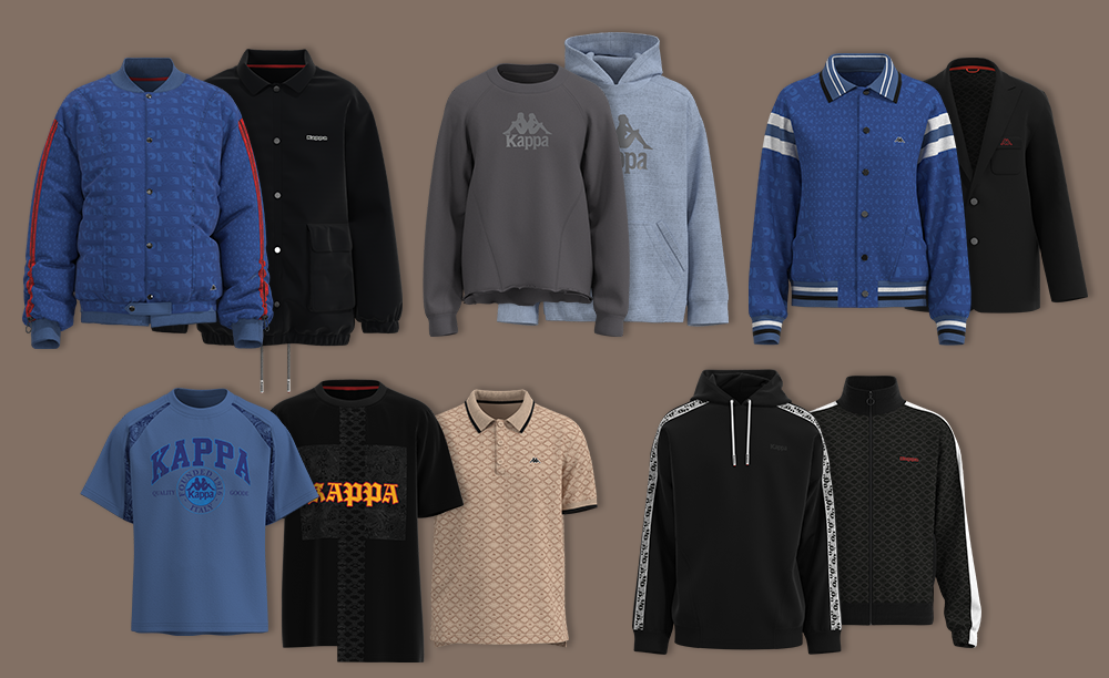толстовка kappa, мужские толстовки kappa, кофта kappa, толстовка, одежда