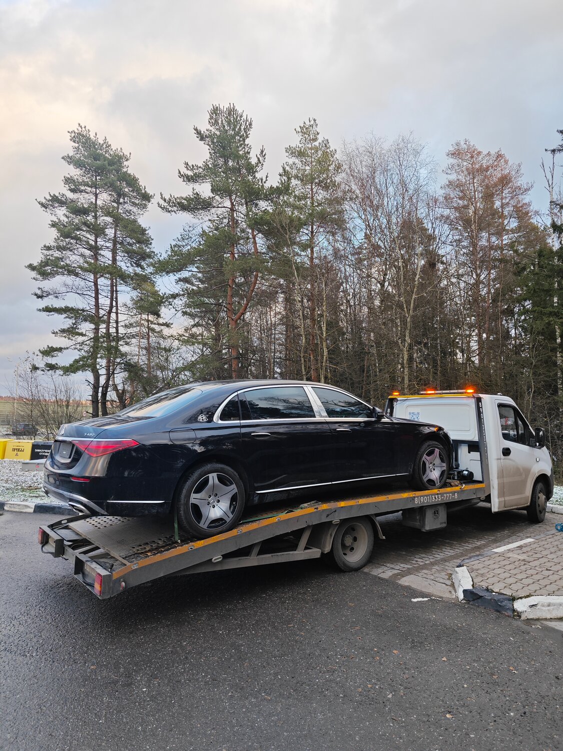 эвакуатор, автоэвакуатор, mercedes benz maybach s класс, maybach mercedes, авто