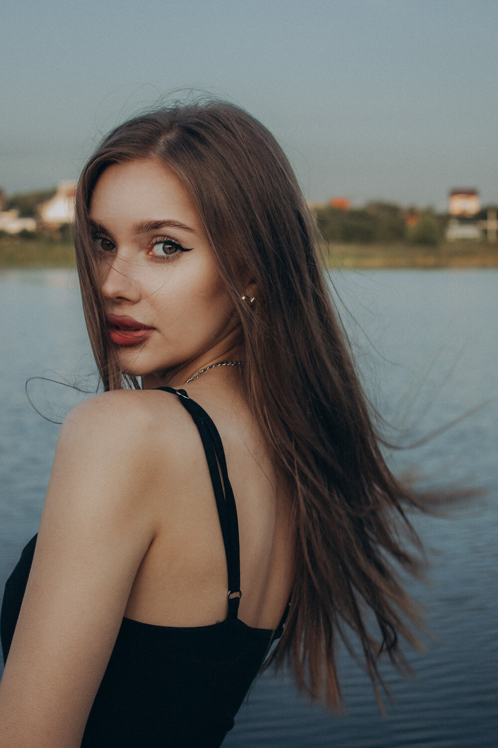 девушка, каролина севастьянова, людей, моделей, ксении