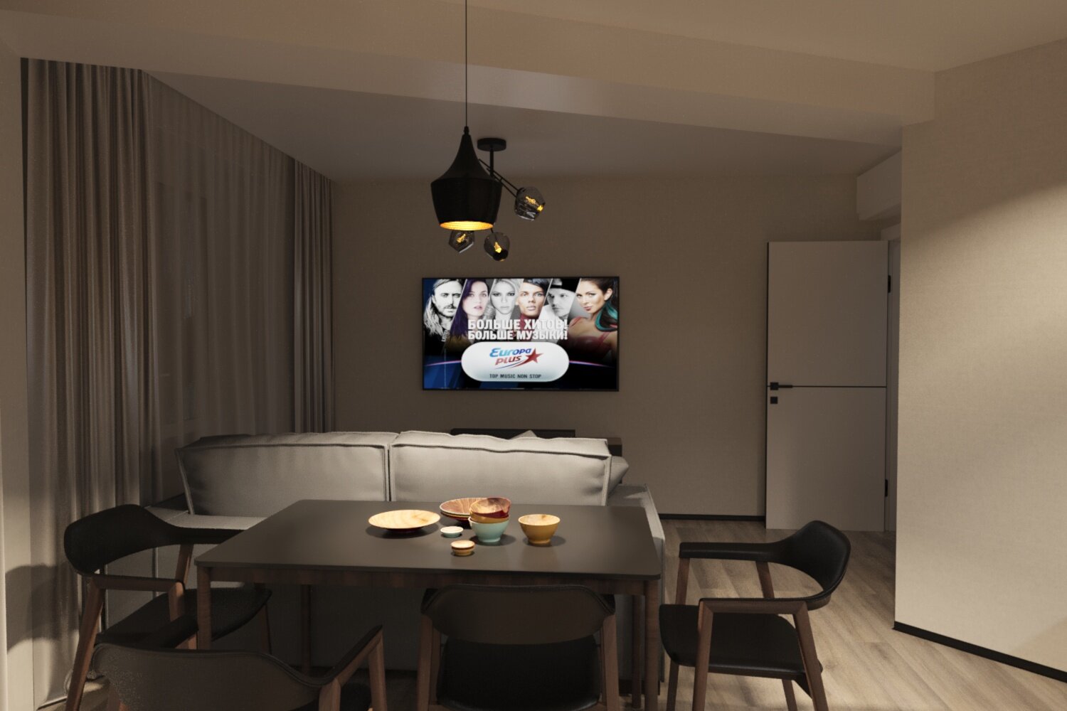 гостиная, дизайн студии, квартир, дизайн интерьер, интерьер комнаты