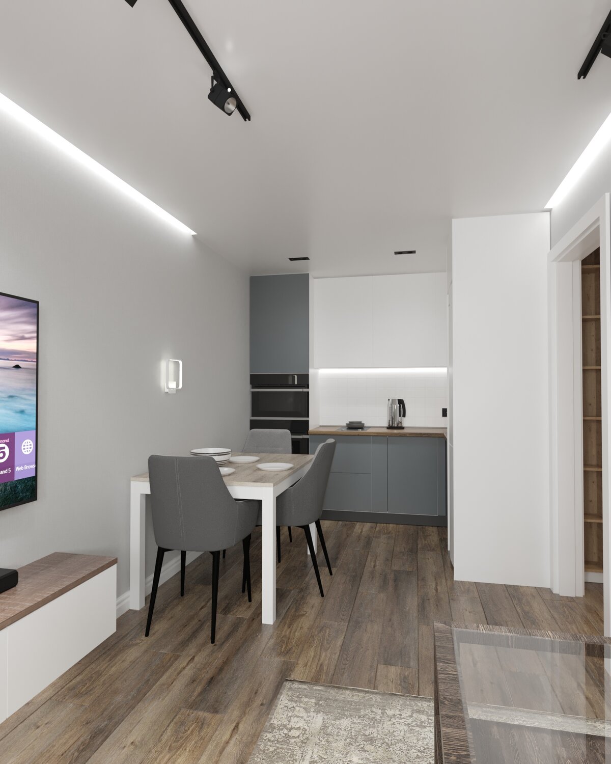 дизайн проект квартир, интерьер квартиры студии, планировка однокомнатной студии 30 кв м, дизайн студии, квартир