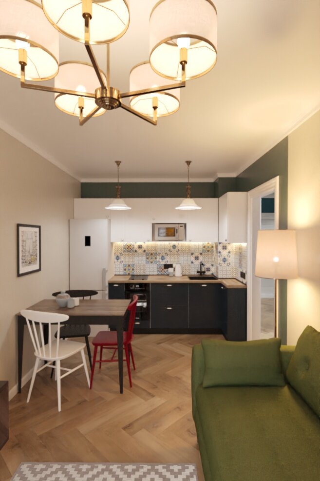 кухня-гостиная 16м икеа, кухня-гостиная сканди 20 кв.м., шоу рум пик полярная 25, дизайн студии квартиры, квартира студия 21 кв.м дизайн