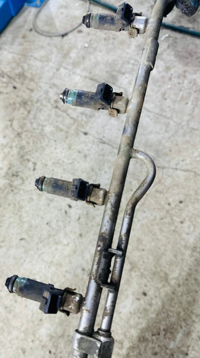 топливная форсунка, форсунка, форсунка опель астра g2001, форсунки форд мондео 3, топливная рампа