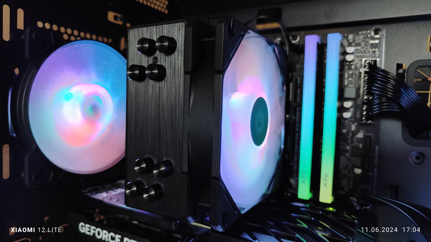 deepcool ag400, кулер для процессора, кулер, id-cooling se-224-xt argb, компьютерные комплектующие