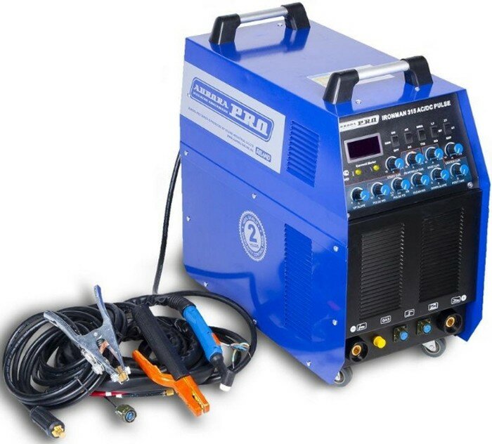 сварочный аппарат аврора 315, сварочный аппарат aurora ironman tig 315 ac/dc pulse, индустриальный аппарат аргонодуговой сварки aurorapro ironman 315 ac/dc pulse (tig+mma), аппарат аргонодуговой сварки aurorapro ironman, аврора сварочные аппараты