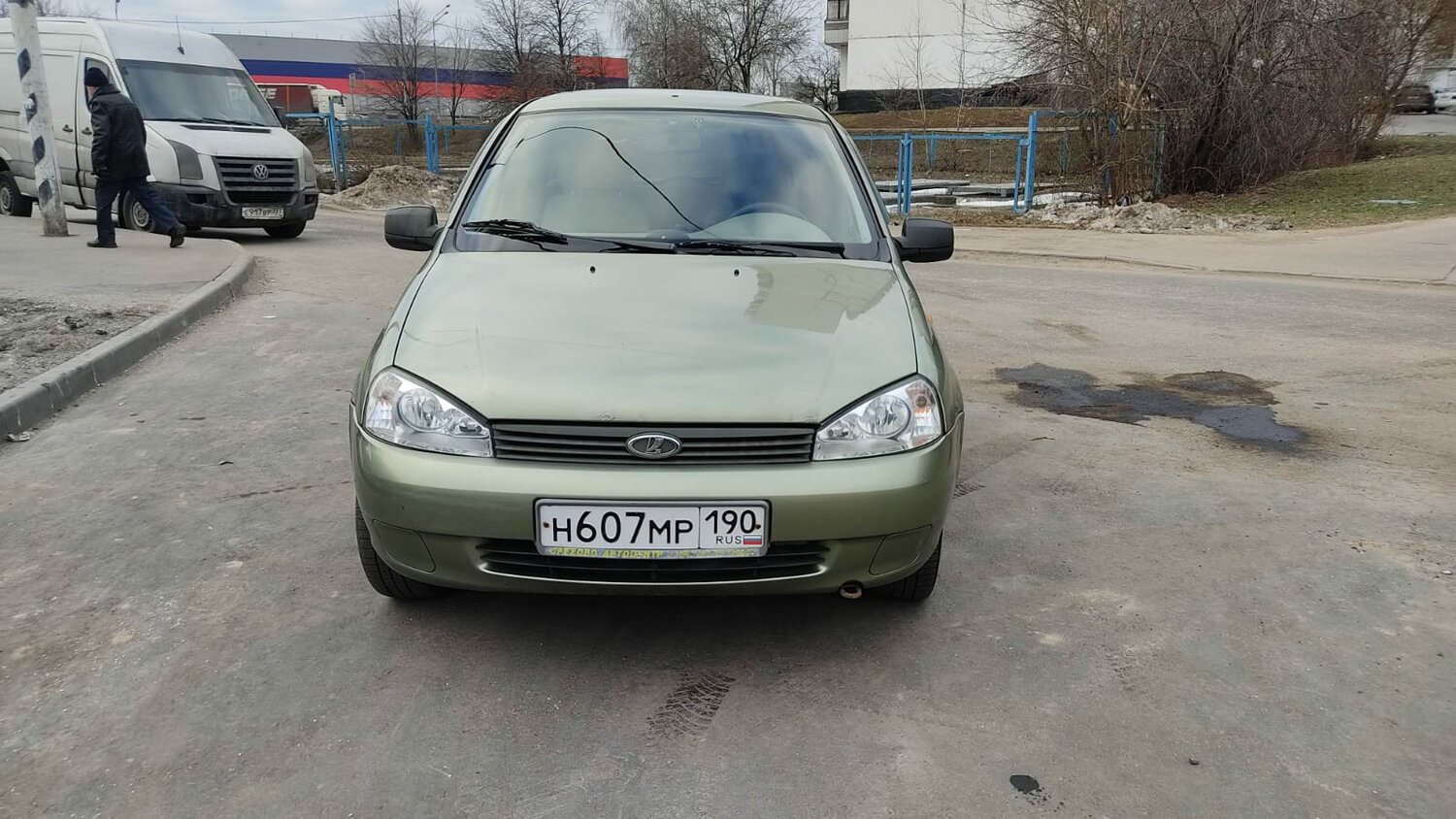 лада калина седан 2006, калина хэтчбек, лада калина хэтчбек, лада калина 2006, калина колумбийская зелень