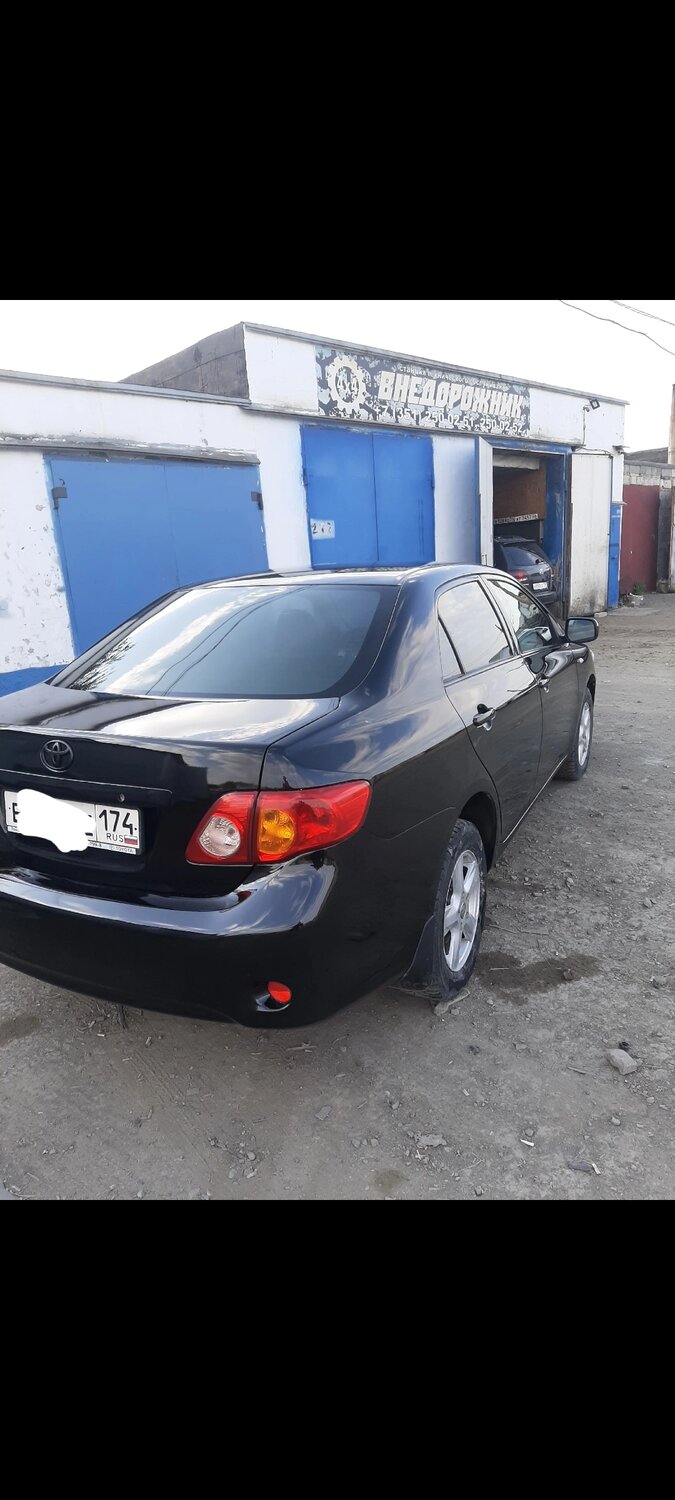 тойота королла 150, тойота королла черная, toyota corolla 2008, тойота королла x, Toyota Corolla Verso I