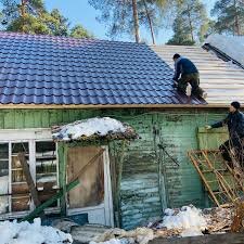 монтаж кровли из металлочерепицы, крыша, кровля крыш, крыша из металлочерепицы монтаж, ремонт крыши частного дома