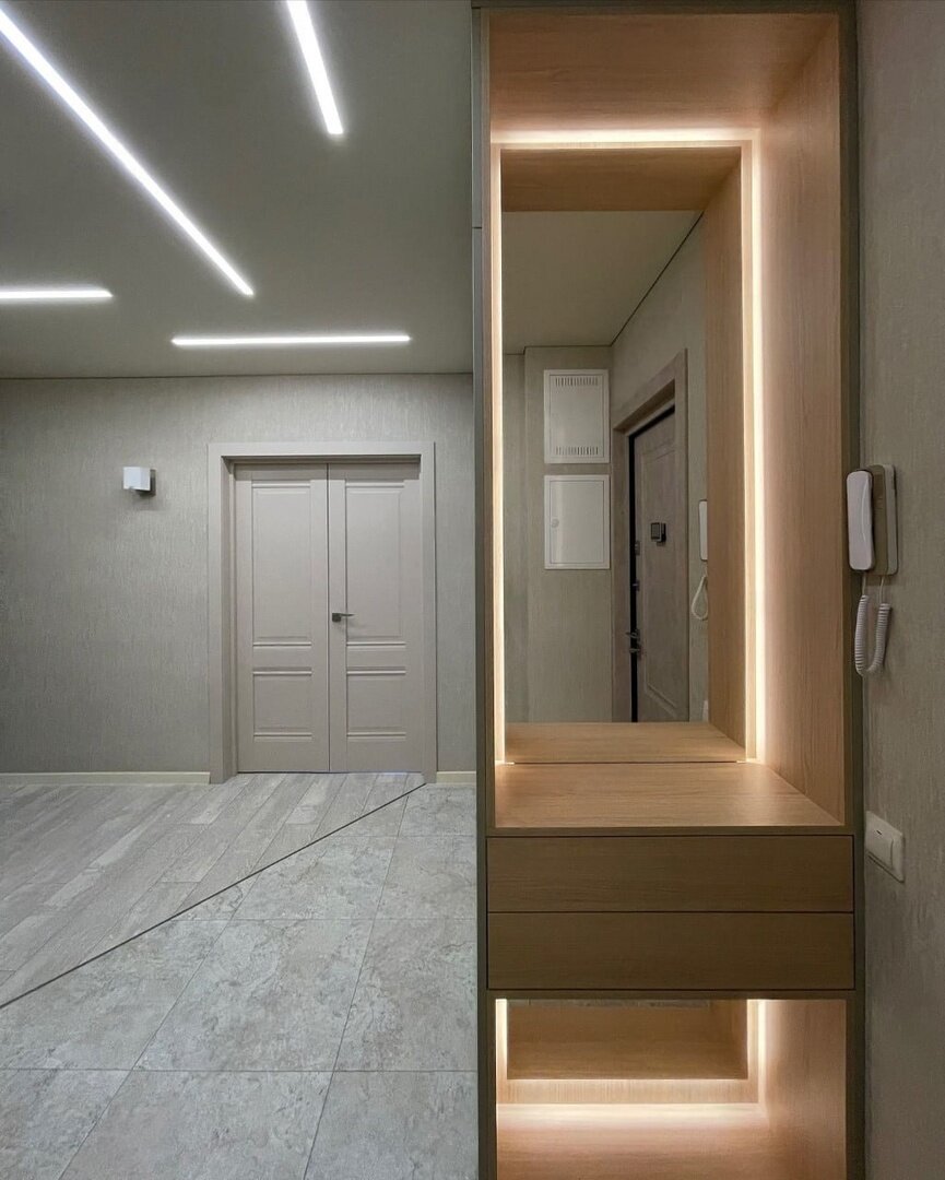 интерьер прихожей, прихожая дизайн, интерьер прихожая, дизайн коридор, интерьер коридор