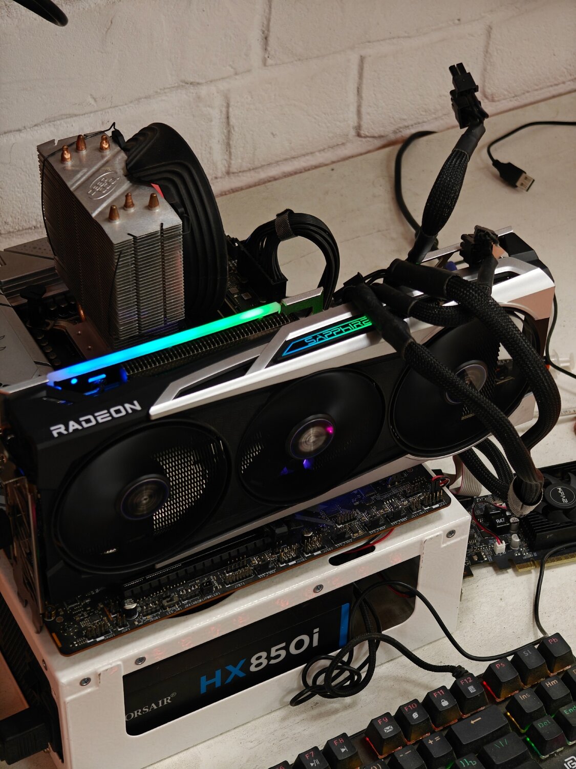 компьютерные комплектующие, rx 5700 xt sapphire nitro+, rx 5700 xt sapphire, майнинг карт, rx 6700 xt sapphire