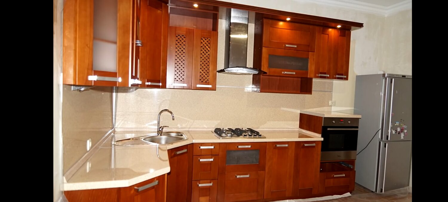 Ремонт кухонной мебели