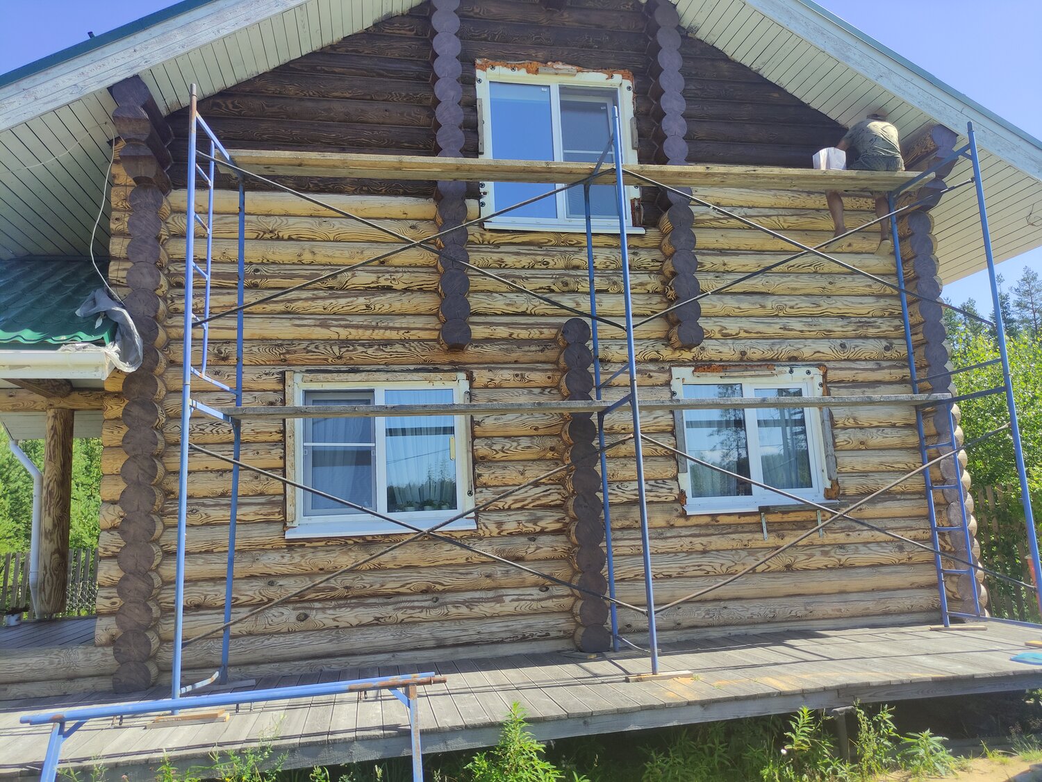 дома из оцилиндрованного бревна, дом из бревна, деревянные дом, сруб дом, сруб дома