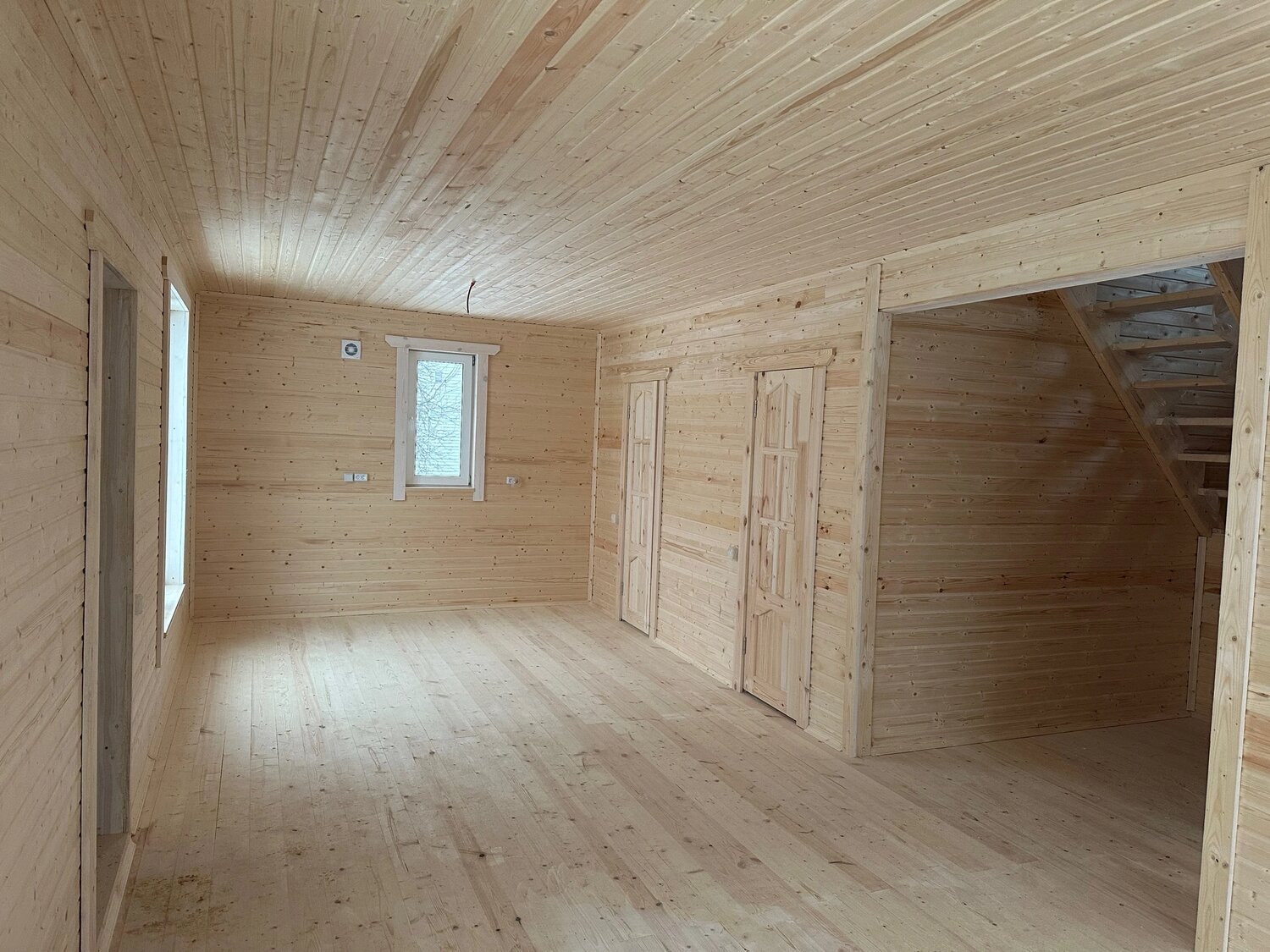 каркасные дом, дом в, загородный дом, каркасный дом кд-24, каркасный дом 6 х 9