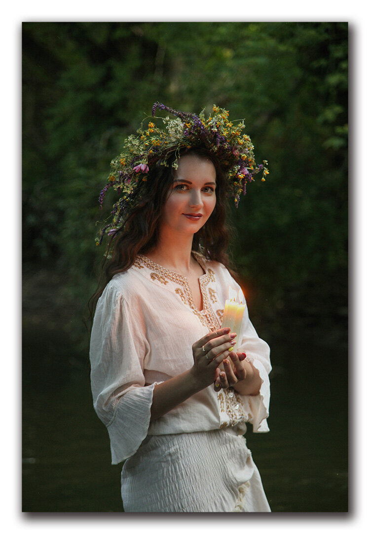 иван купала венки, иван купала фотосессия, девушка, ивана купала девушки, фотосессия в стиле ивана купала девушки