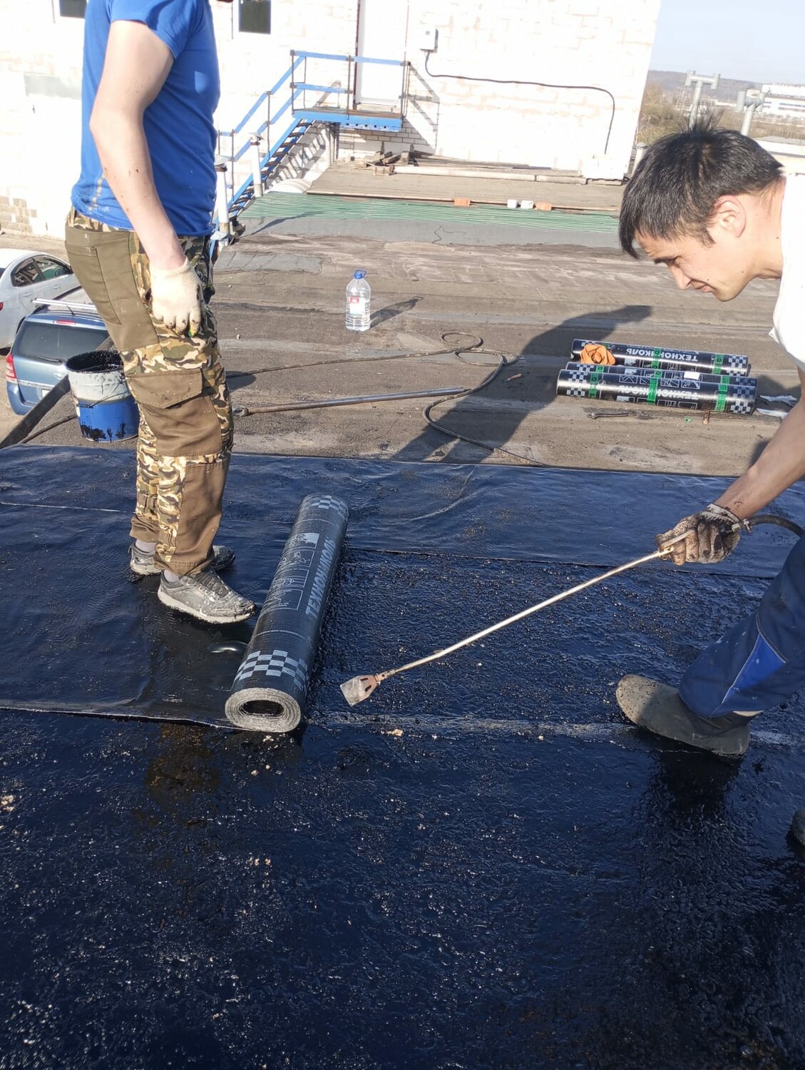 гидроизоляция для кровли, наплавляемая кровля, наплавляемая кровля технология, ремонт мягкой кровли, наплавляемая гидроизоляция