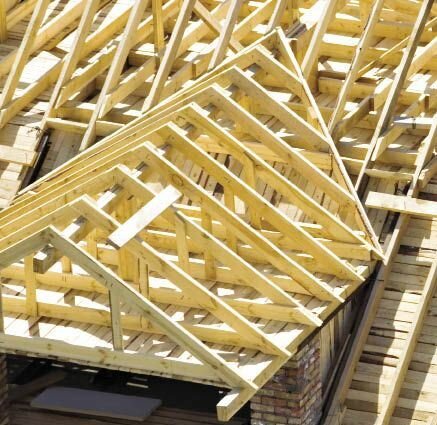 стропильная система крыши с ендовой, стропильные системы крыш, многощипцовая кровля стропильная система, стропила вальмовой крыши, крыша стропила