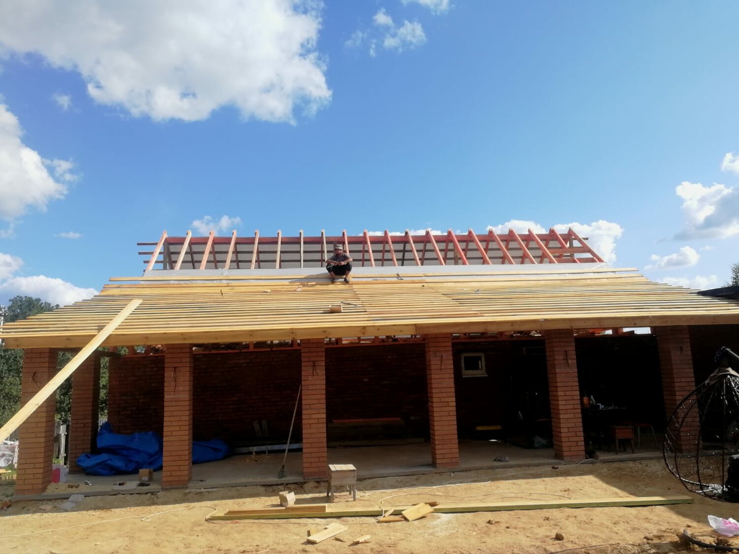 Реконструкция крыши